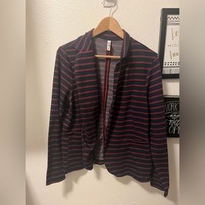 X-large Knit blazer